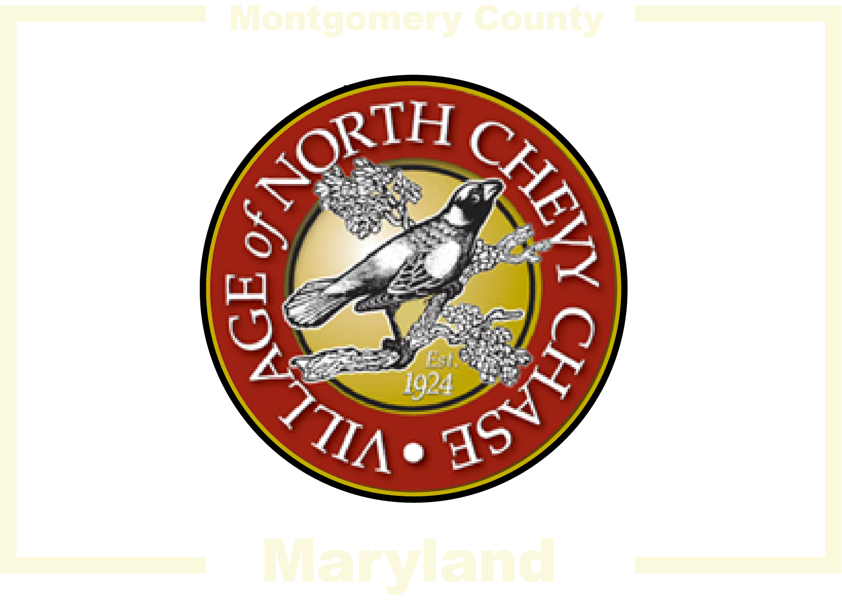 Village of North Chevy Chase, Montgomery County, Maryland